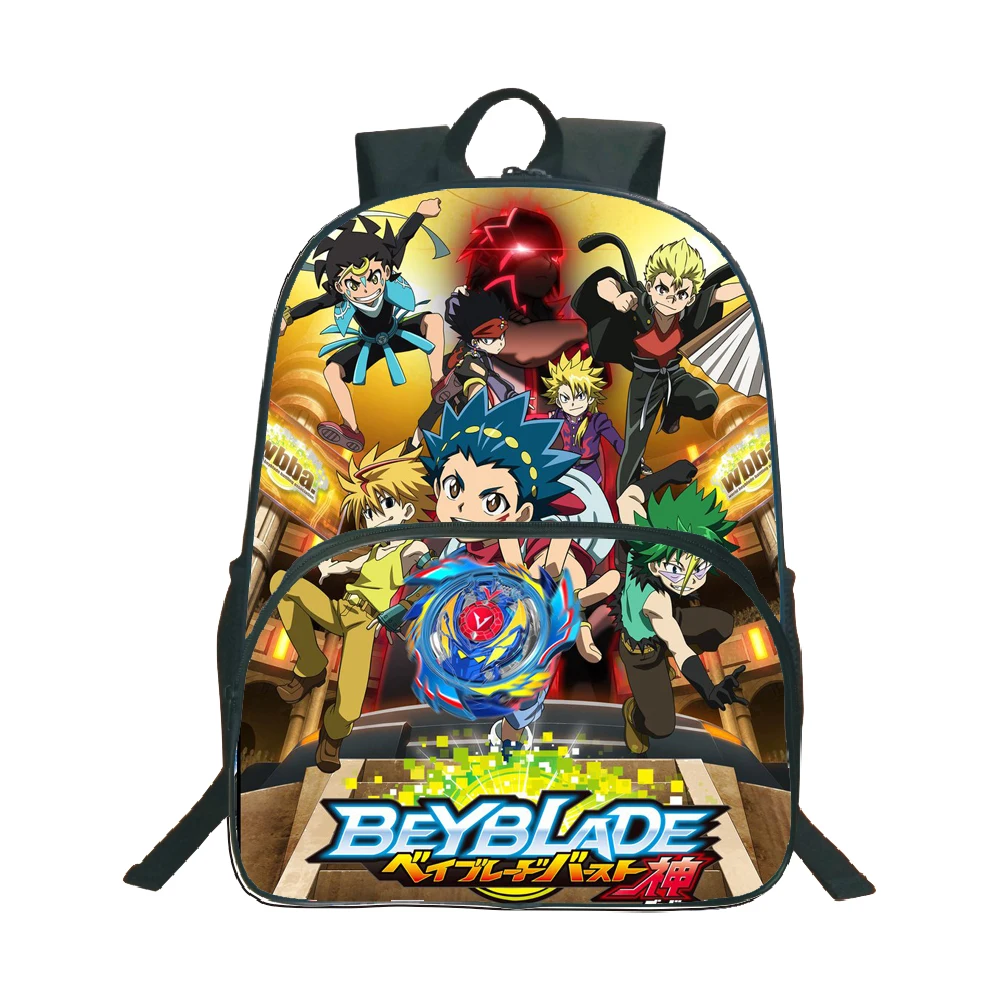 Высококачественный рюкзак beyblade для детей, мальчиков и девочек, Подростковый рюкзак, подарок-сюрприз, школьный рюкзак, модная повседневная школьная сумка