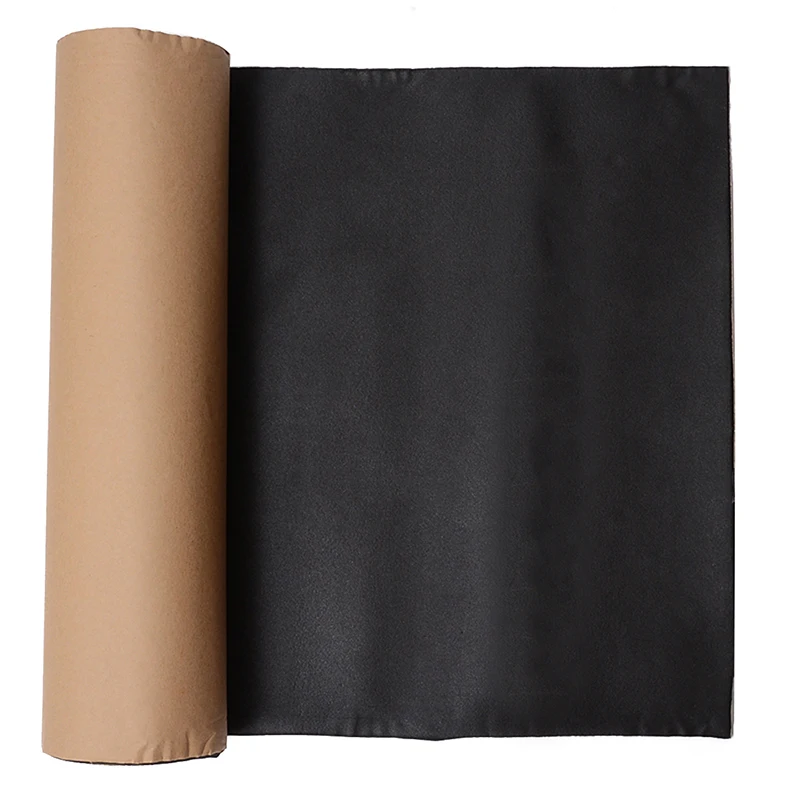 1 Roll 200cmx50cm 5mm Car Sound Deadener Mat Noise Bonnet Insulation Deadening Hood Engine Firewall Heat Aluminum Foam Sticker