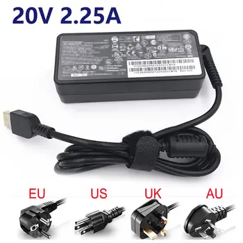 

Genuine With cord 20V 2.25A 45W Laptop Ac Adapter Charger for Lenovo Thinkpad ADLX45NLC3 ADLX45NDC3A ADLX45NCC3A ADLX45NLC3A