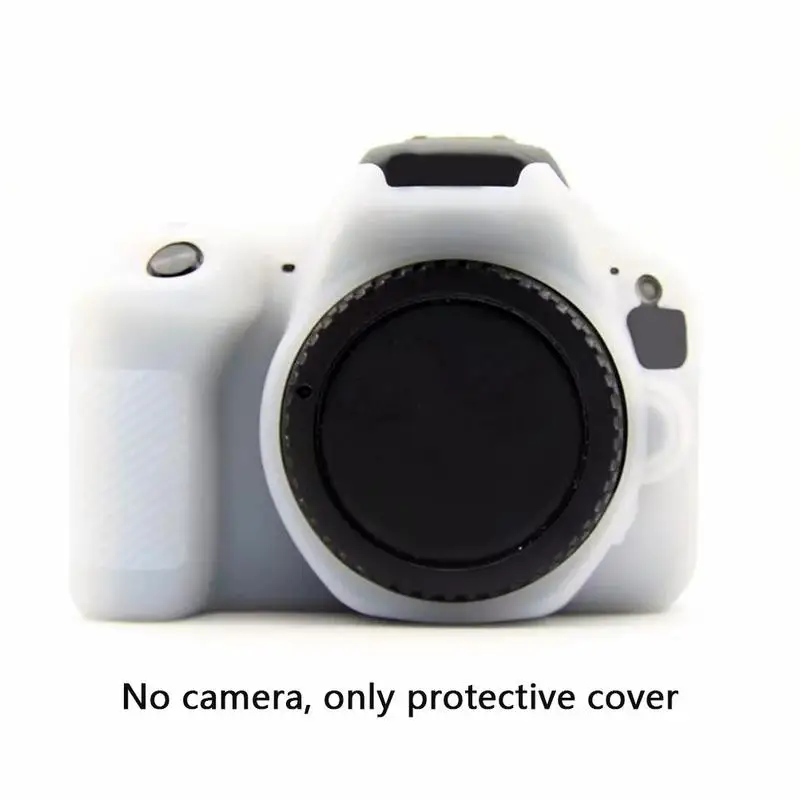 Чехол для DSLR камеры, мягкий силиконовый чехол, Резиновая Защитная сумка SL2 200D 200D Rebel SLR II для камеры Canon 200D Mark T6G4