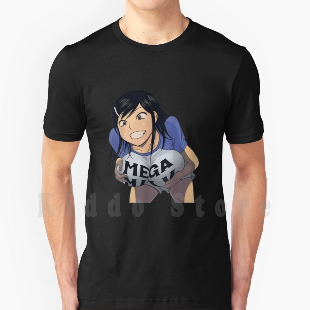 Mega ミルク Titty Monster Htentini 日本のアニメ Ecchi Tシャツコットンメンズディープリントクールtシャツ アニメタイツ T Shirts Aliexpress