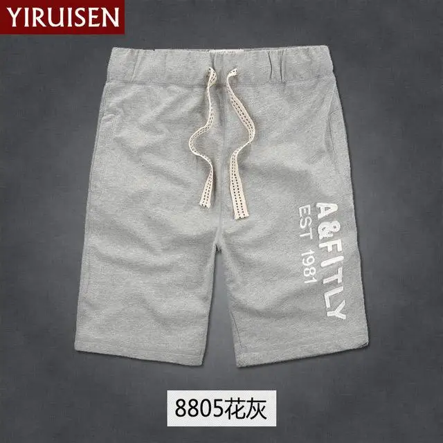 8805 YiRuiSen брендовая одежда хлопковые шорты мужские повседневные шорты S-3XL - Цвет: 8805
