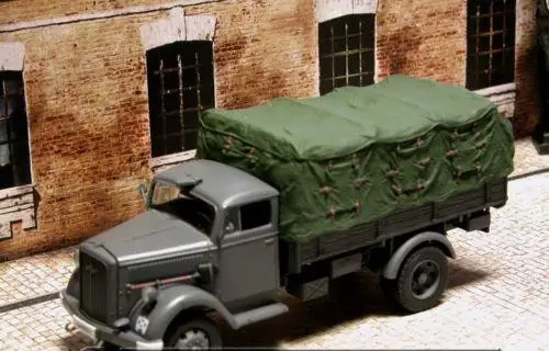 WWII German 3 тонновый грузовой автомобиль 1/32 литая под давлением модель готового грузовика Ограниченная серия FOV