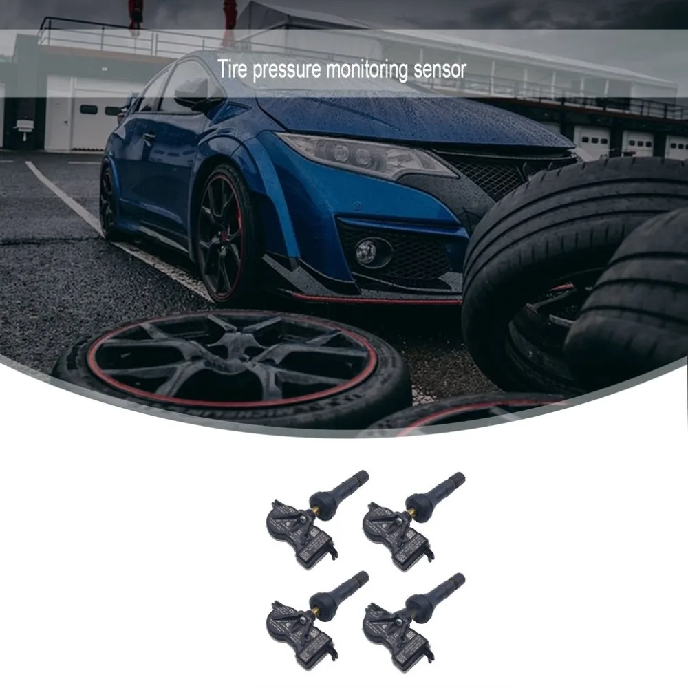4 шт. новая версия TPMS датчик давления в шинах для DODGE JEEP 68313387AB