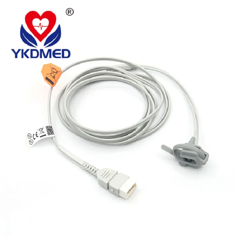 

Обмотка для новорожденных BCI 3401 3402 3403 3404 Датчик spo2 DB9pin/3M, 2 шт./бесплатная доставка