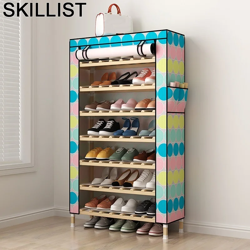 Para Casa font b Closet b font Mobili Szafka Na Buty Minimalist Zapatero Mueble Scarpiera Furniture