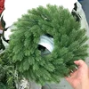 Christmas tree decor suspension Wedding decorative flowers wreaths home accessories garland needlework Crafts artificial plants ► Photo 3/6