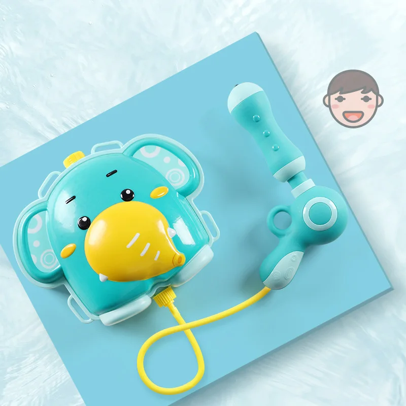 1000 мл водяной пистолет игрушки для воды игра аквапарк милый Kawaii мультфильм