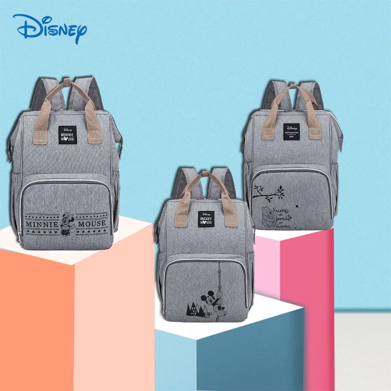 Сумка для подгузников Disney рюкзак мам Детская сумка беременных ухода за ребенком