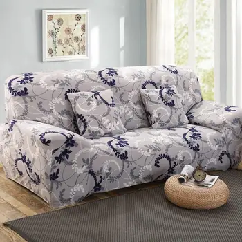 

Sofa-slipcover Tight Wrap All-inclusive Slip-resistant Sectional Elastic Full Corner Sofa Cover l shaped sofa 1/2/3/4 seater 1PC