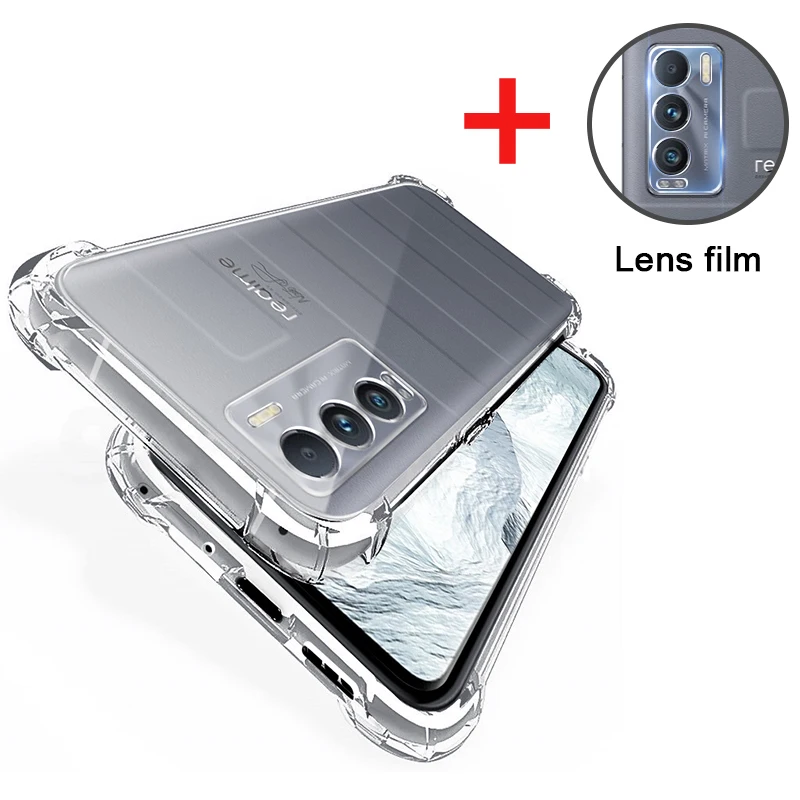 shell for realme gt master edition gt 2 pro neo 2t 3 explorer case cover transparent clear soft silicone tpu phone accessories mobile pouch bag