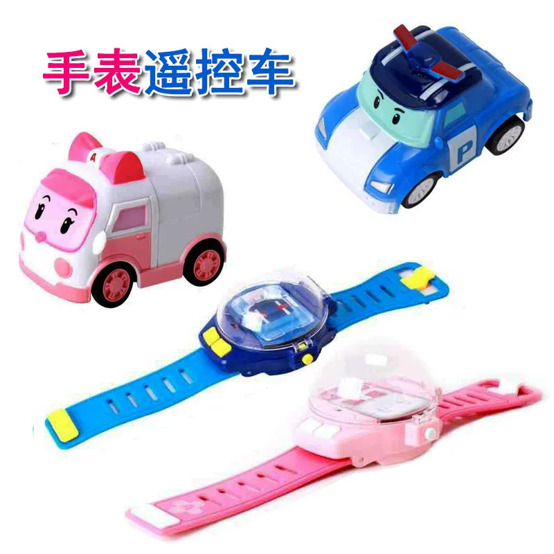 

Trill Remote Control Car Watch Toy Cartoon Car Educational Remote Control Car Toy Car Infrared Remote Control