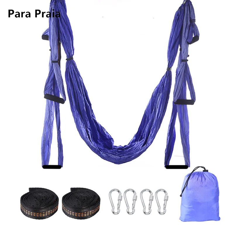 Hot Sale Yoga Hammock Anti Gravity Ultralight Parachute Nylon Aerial Yoga Swing hammock Unmissable Fitness Equipment Home Gym