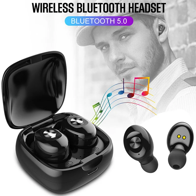 Tws Bluetooth Headphones Charger Case For Xiaomi Redmi Note 9 Pro Max 9s 8t 8 7 4x 4 8a 7a 6a 6 4a Wireless Earphones Power Box Bluetooth Earphones Headphones Aliexpress