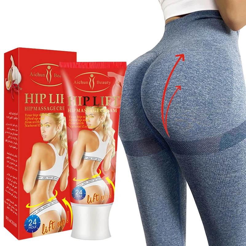 Plump Hip Cream Improve Sagging Hips Lift Tighten Increase Hip Elasticity Deeply Nourish Moisturizing Repair Buttocks Care 120g