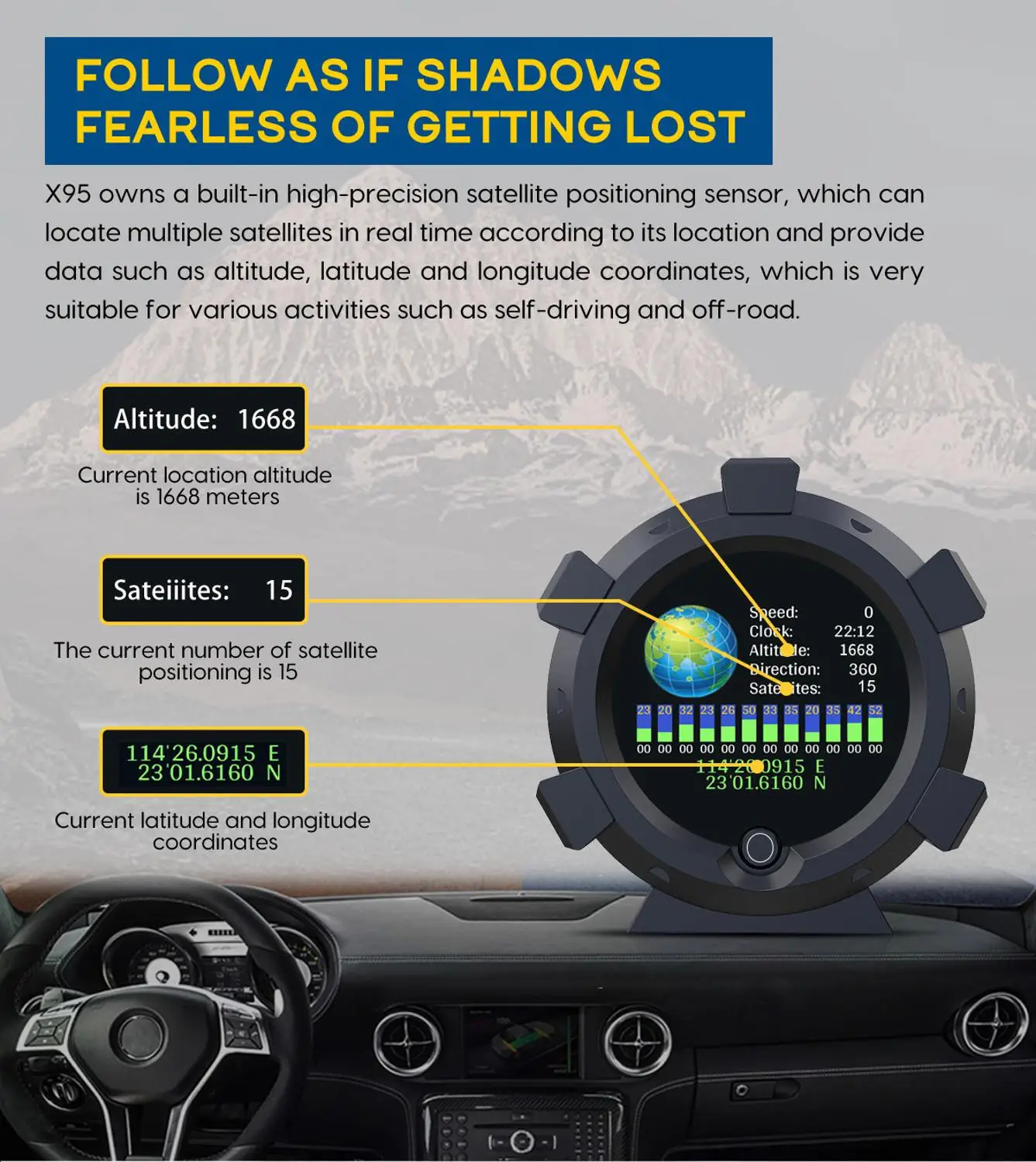 For Nissan X-Trail T32 2013-2020 Car Automatic