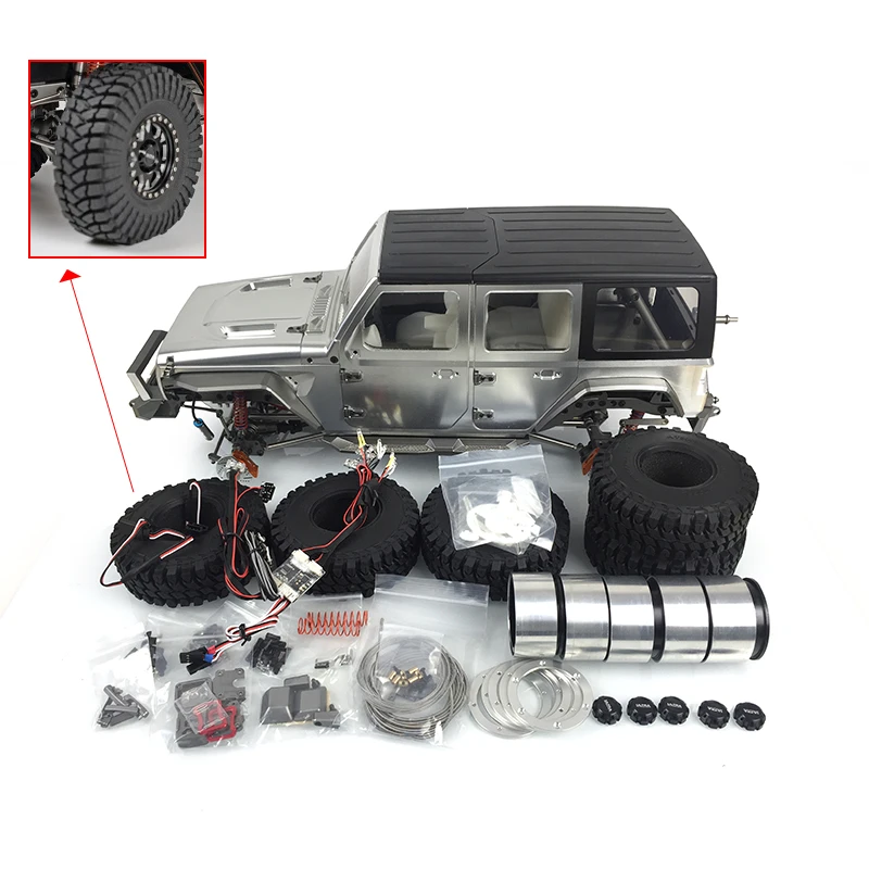 Rc Crawler Remote Control Car Kit 