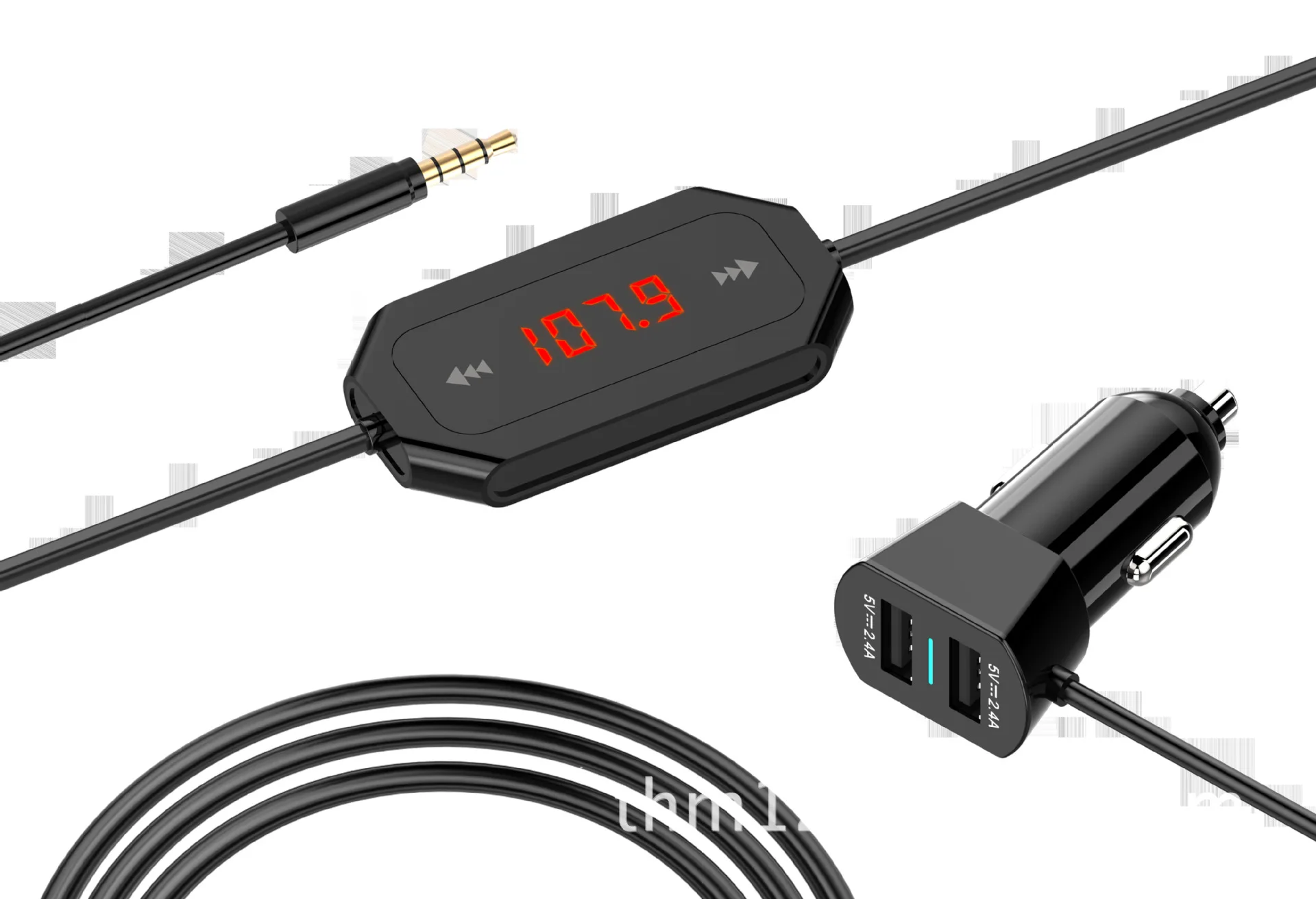 Прямая с фабрики fm-передатчик Bluetooth передатчик, двойной порт USB Автомобильное зарядное устройство музыкальный плеер громкой связи