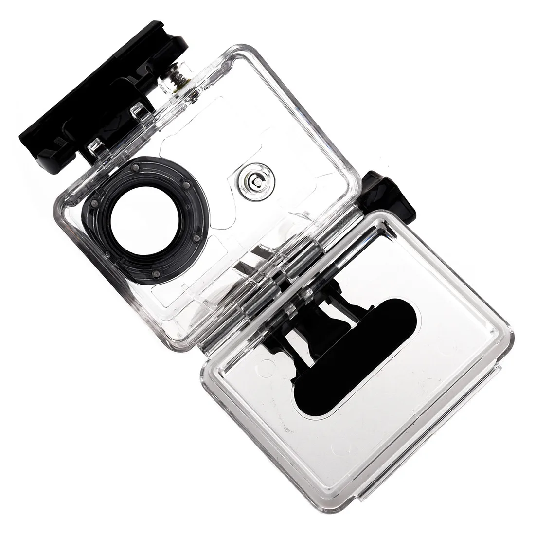 Водонепроницаемый чехол для дайвинга с объективом для Gopro Hero 2