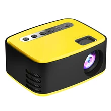 T20 Mini Portable Projector Entertainment Home High-Definition Support TF Card Small Theater Mini Projector Hot Sale