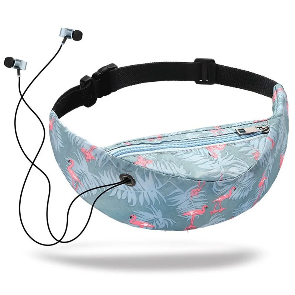 Meijuner уникальный дизайн поясная сумка много же маленький узор поясная сумка наушники портативный Бум Сумка WMJ007