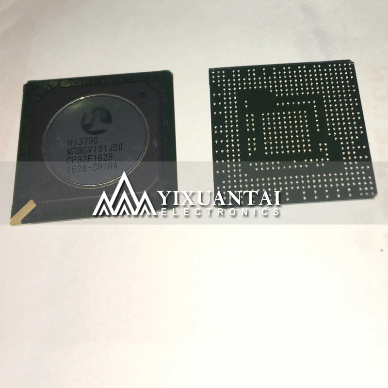 1pcs/lot   100% original  HI3796MRBCV101000   HI3796MRBCV101JD0    HI3796    BGA