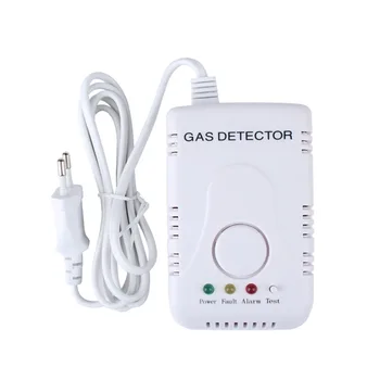 

1pcs Natural Independent Portable Gas Leak Detector Propane Butane Methane Natural Gas Safe Alarm Sensor