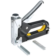 Домашнее пневматическое приспособление для забивания гвоздей тяжелое Руководство степлер для ногтей снасти обивка деревянная ручная дверь обрамление отделка мебель набор инструментов