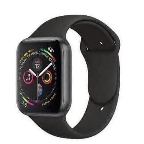 Смарт-часы серии 4 с Bluetooth, чехол для apple iphone, Android, смартфон, монитор сердечного ритма, iphone 6, 7, 8 X