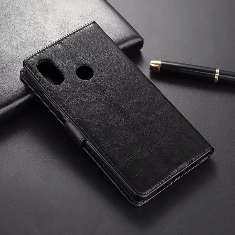 Модные чехлы из искусственной кожи для samsung A8 A6 J4 J6 Plus Note 10 Pro S10 Plus M10 M20 A30 A50 откидной кошелек с отделением для карт