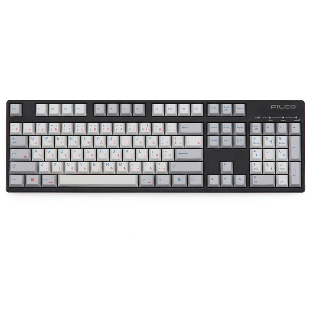 Keycaps для механической клавиатуры 139 японский корень Япония термосублимационный