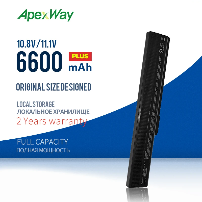 Аккумулятор для ноутбука Asus k52 11 1 В K52D K52F K52J K52 A52 A52J A52F A52JB A52JK A52JR Pro 5I 51K 51S 51 67 8C |