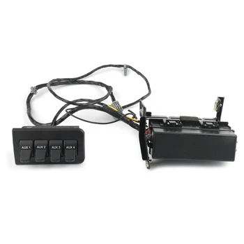 

In-Dash Upfitter Switch Kit AL3Z13D730AA Fit for Ford 2009 2010 Super Duty F250 F350 F450 F550