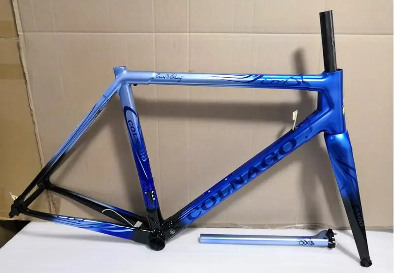 T1100 ud полное волокно матовая или глянцевая живопись Colnago C64 карбоновая дорожная рама велосипеда Frameset XDB доступна