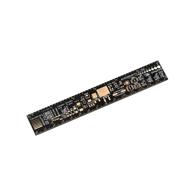 15cm Multifunctional PCB Ruler Measuring Tool Resistor Capacitor Chip IC SM BH