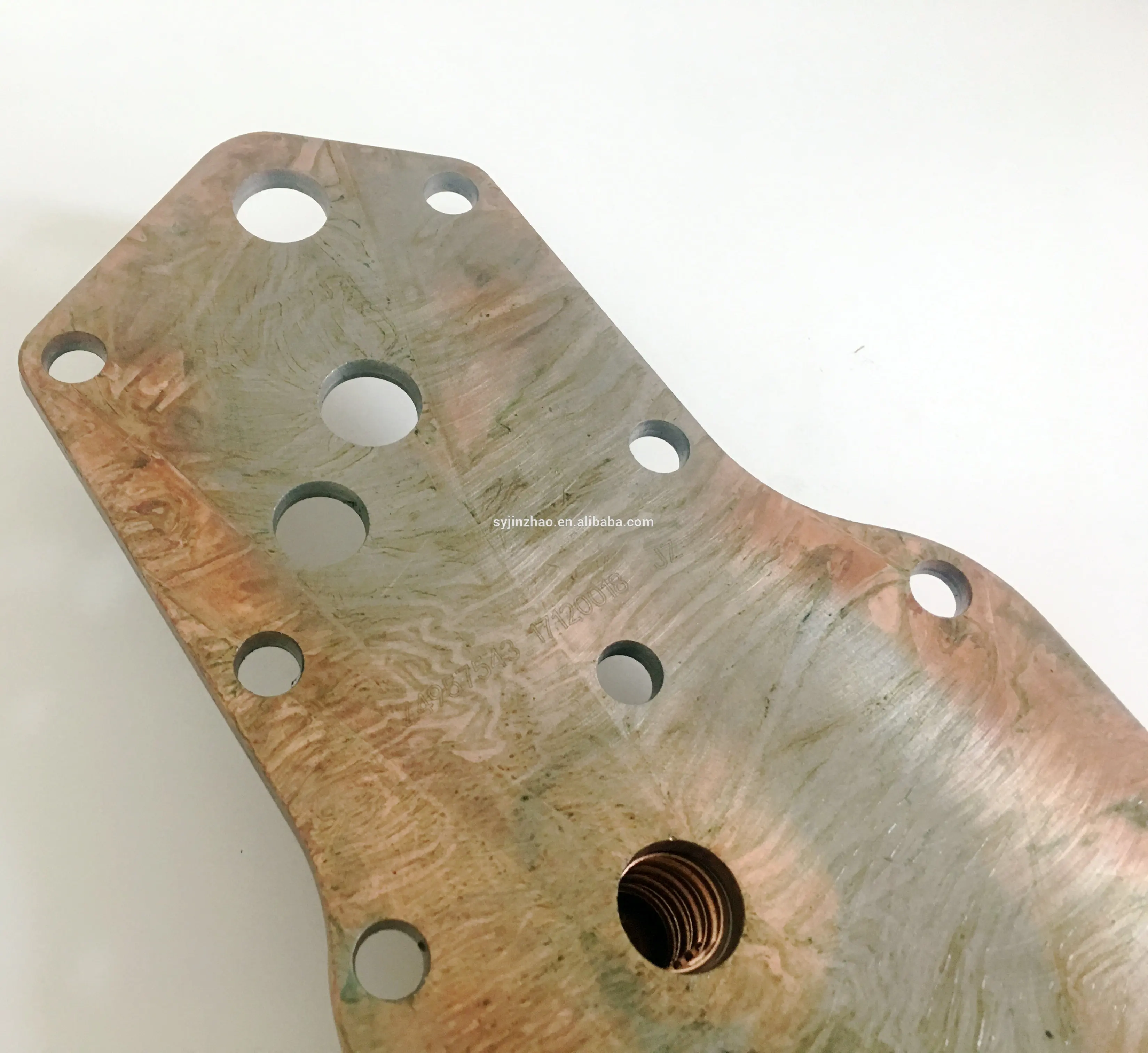 Genuine OEM Parts Oil Cooler 3957543 For CUMINS 4bt Engine