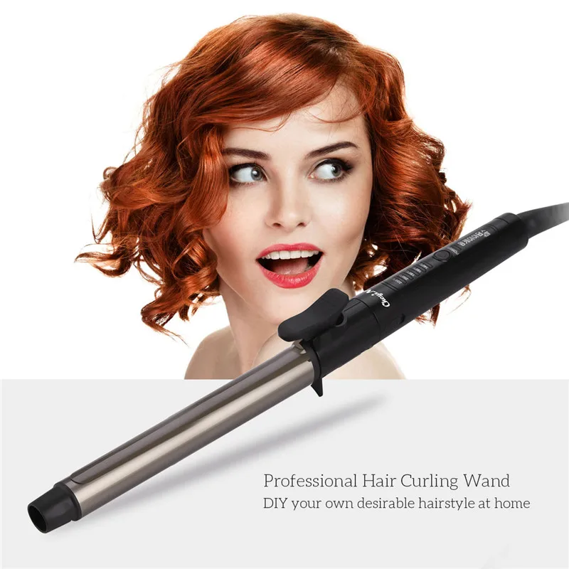 

22mm Professional Ceramic Hair Curler Curling Iron Roller Curls Hair Wand Tong Curly Roller Waver Fast Heat Fashion Styling Tool