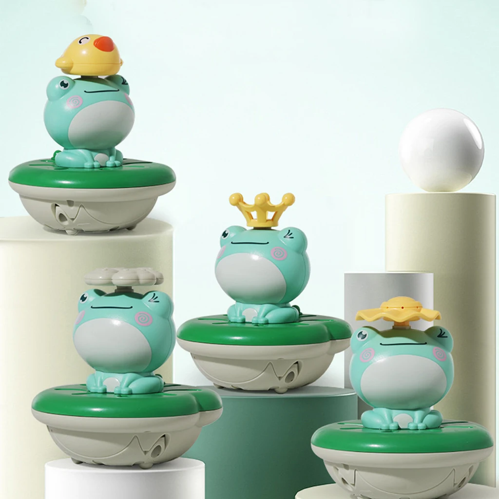 Bath Toys Shower Spray Water Frog Bathtub Water For Kid 1Set Baby 1