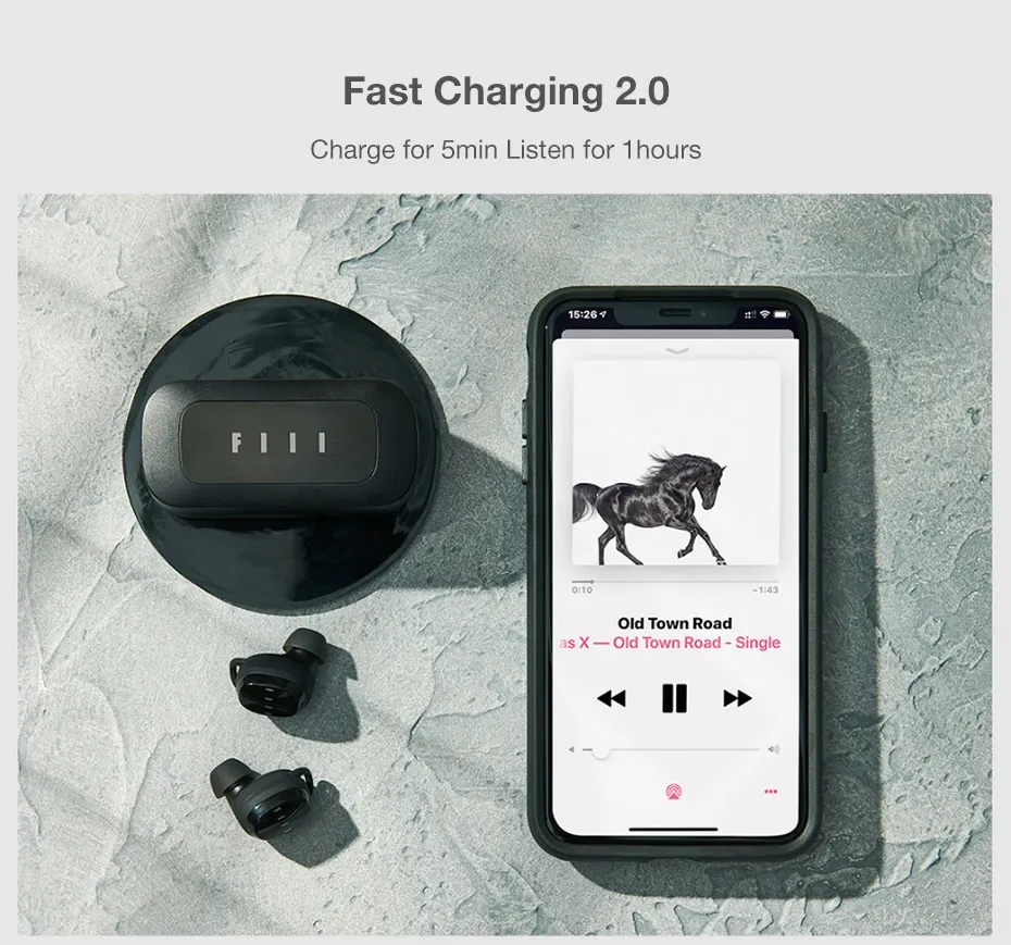 Youpin FIIL T1X True Wireless Sports  Earphones