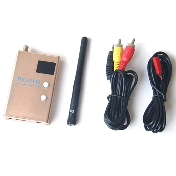 

Quality FPV 5.8GHz 48 Channels RC-HD Video Receiver 1080P HDMI Output & A/V and Power Cables with 2DBi Antenna for FPV Racing Dr