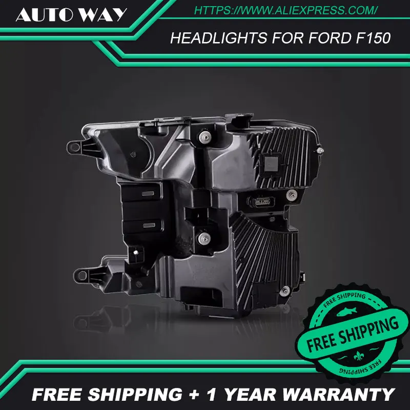 Автомобильный Стайлинг чехол для Ford F150-UP головной светильник s Ford F150 светодиодные фары головного света бар DRL Q5 bi xenon объектив h7 xenon