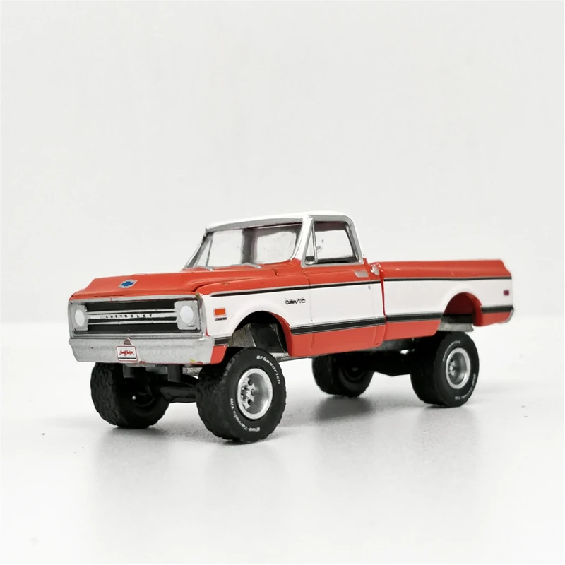 Greenlight 1: 64 Chevrolet K10 1969 пикап Barrett Джексон без коробки