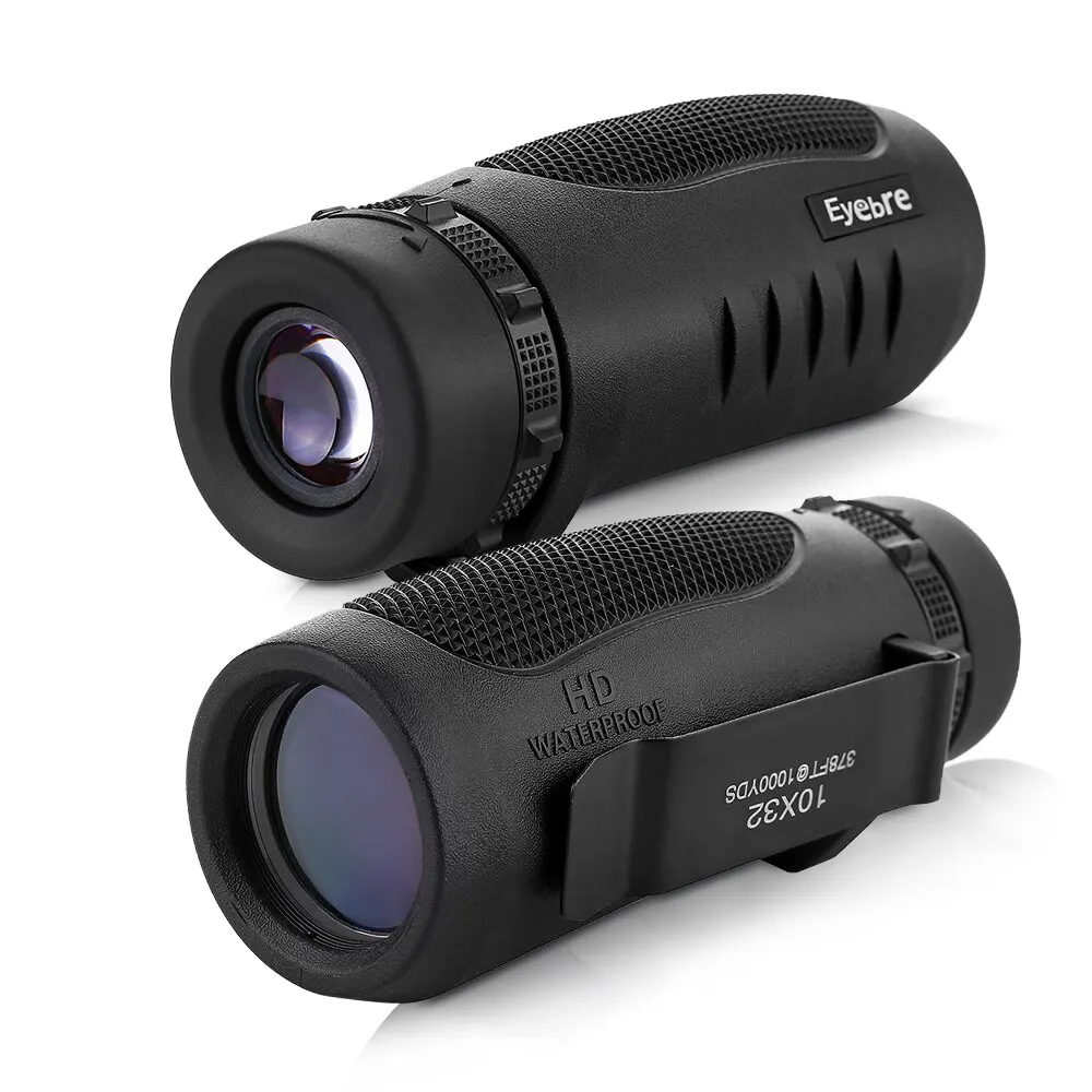 10x32 Monocular Telescope High Power Multi-coated Monocular Scope Telescope for Bird Watching Hiking Camping Concert