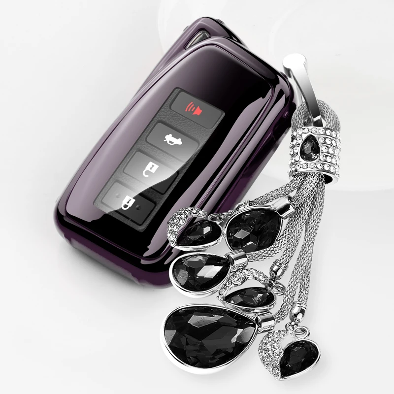 Cover chiave telecomando per Lexus NX GS RX È RC ES LX 200 250 300 LS450H 300H - H5bb3ad8fe40d4856893616e97b02a0e9o