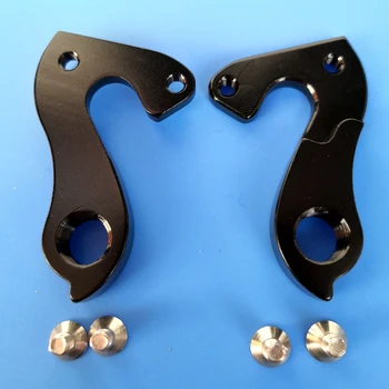 

10pc CNC mtb Bicycle gear derailleur hanger For Pinarello Dogma F8 F10 F12 Author Norco Eddy Merckx Gitane Haibike Vitus dropout