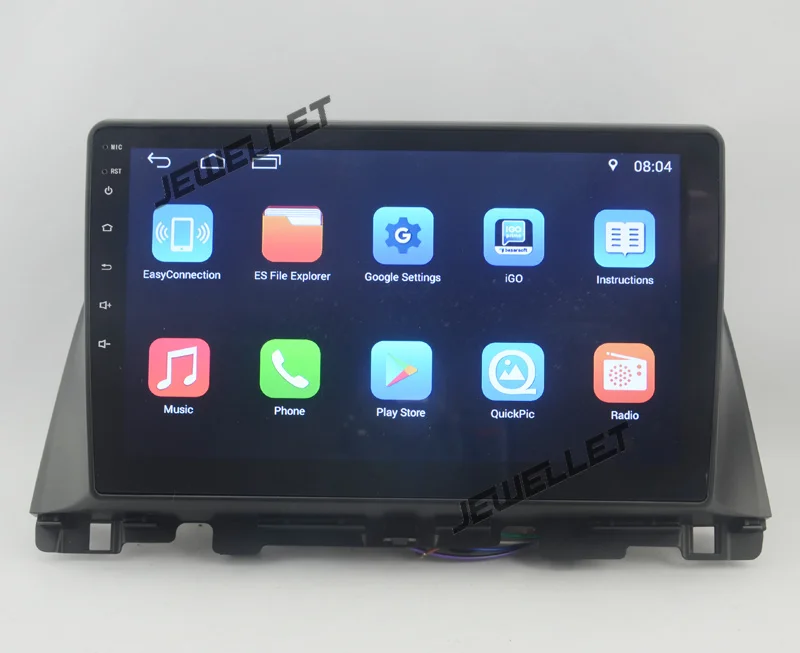  10.1 Quad-core 2.5D IPS screen Android 10 Car GPS radio Navigation for Kia k5 Optima 2016 with 4G/W