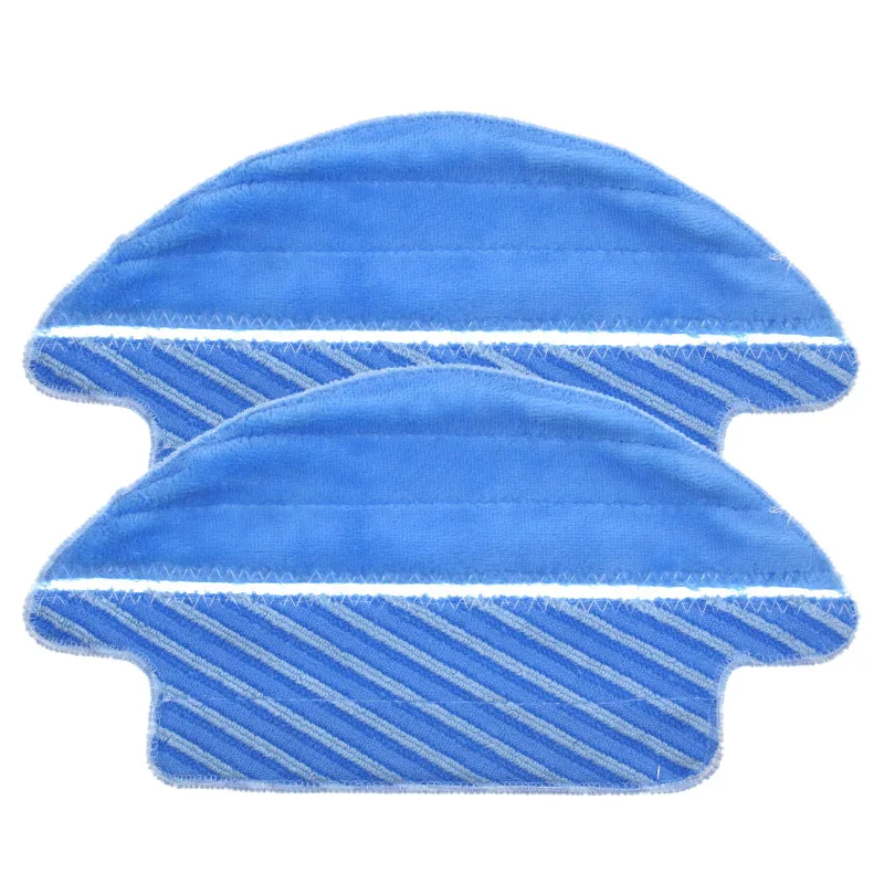 

New 2Pcs Fabric Mop Inserts for Conga 3090 Series Robot Vacuum Cleaner Accessories Fabric Mop Insert Kit