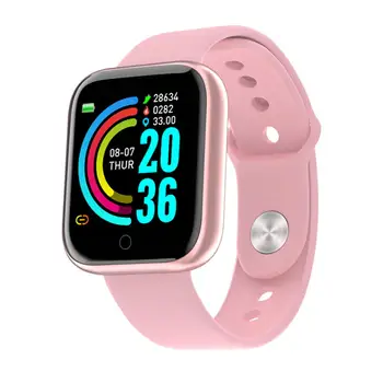 

New Men Women Smart Watch Waterproof Blood Pressure Smartwatch Heart Rate Monitor Sleep Tracker wristband Watch For Android IOS