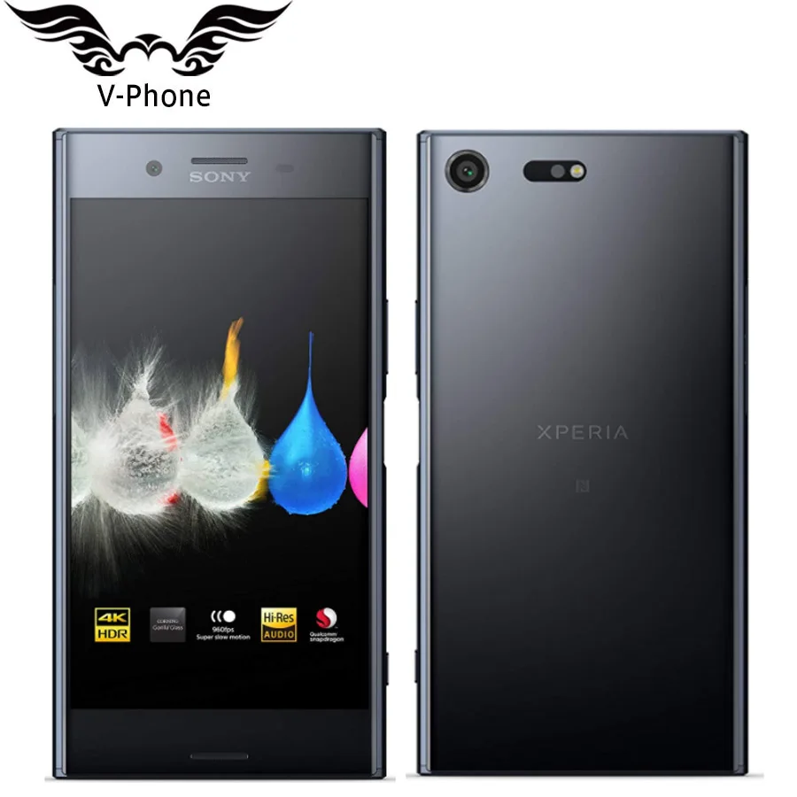 Бренд sony Xperia XZ Premium G8141 4 Гб 64 Гб мобильный телефон Snapdragon 835 Восьмиядерный 5,4" 19MP 13MP NFC LTE 4G телефон