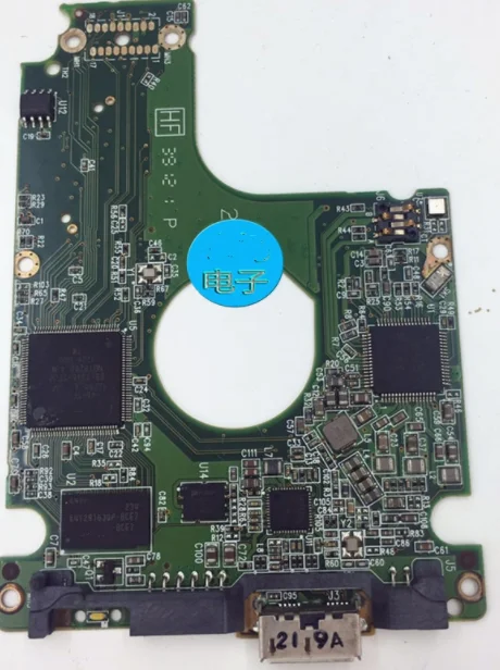 HDD PCB Логическая плата 2060-771859-000 REV P1 2 5 USB жесткий диск WD5000LMVW восстановление данных |